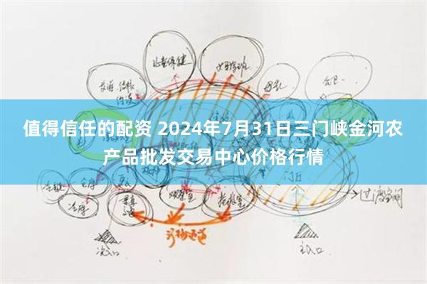 值得信任的配资 2024年7月31日三门峡金河农产品批发交易中心价格行情