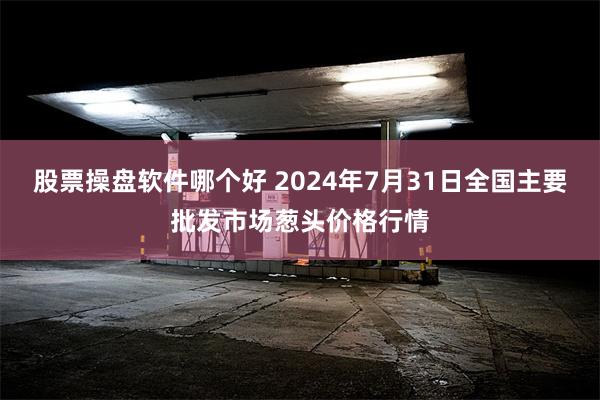 股票操盘软件哪个好 2024年7月31日全国主要批发市场葱头价格行情