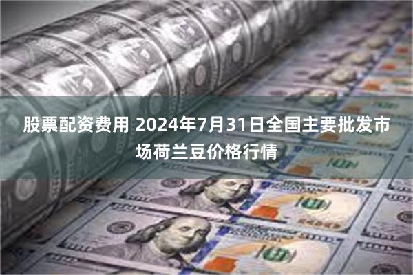 股票配资费用 2024年7月31日全国主要批发市场荷兰豆价格行情