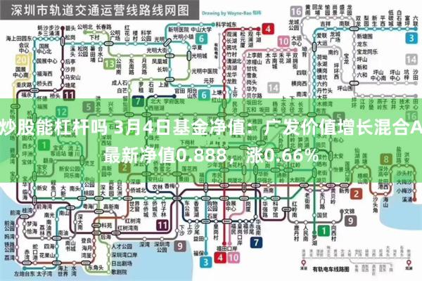 炒股能杠杆吗 3月4日基金净值：广发价值增长混合A最新净值0.888，涨0.66%